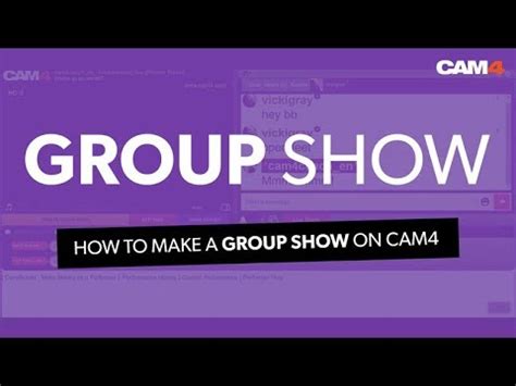 How To Set Up A Private Show On CAM4